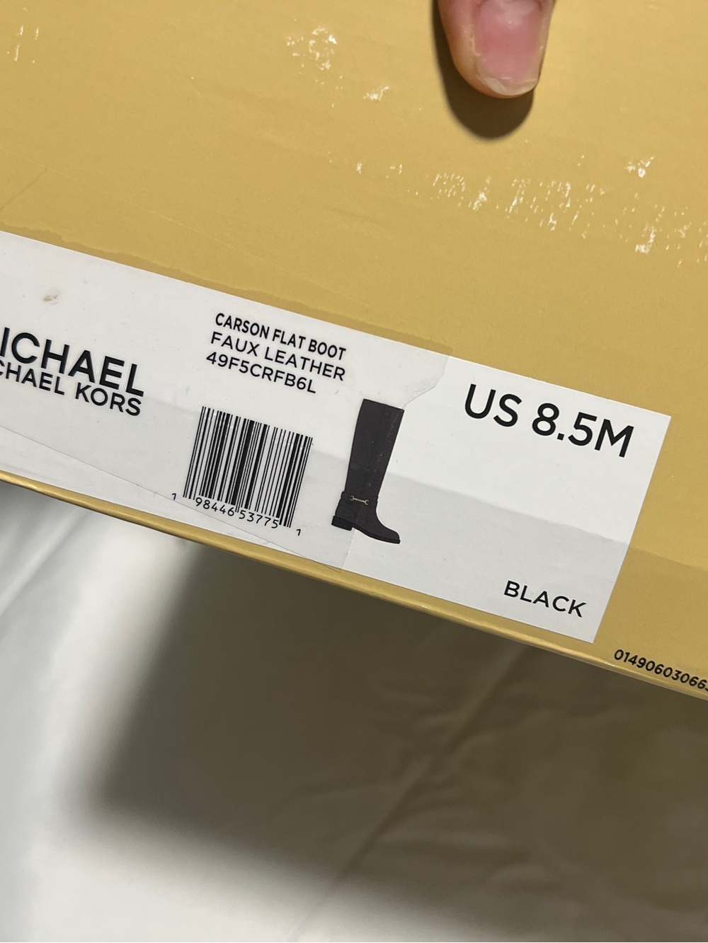 Michael Kors Black black boots - Picture 10 of 10